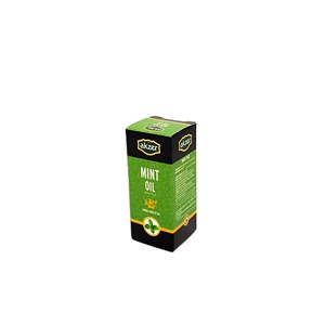 Emballage en carton de petite taille imprimé de luxe avec laminage mat, gaufrage, revêtement UV, recyclable pour les flacons compte-gouttes d'huiles essentielles - Product Image 4