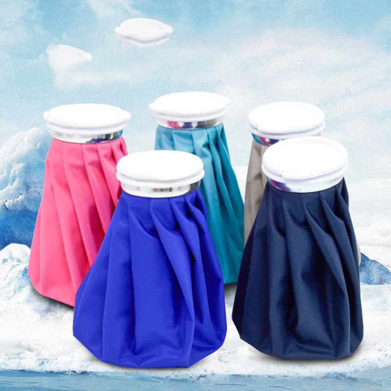 Special Round Shape Therapy Filling Bottle Compress Mini Warm Rubber Hot Water Bag
