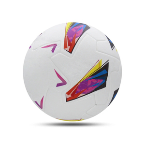 Dernière conception de mode Football Football 100% Ballon de football de bonne qualité avec des prix bon marché - Product Image 5