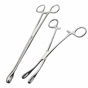 คีมจับฟองน้ำ2ชิ้นเครื่องมือทางการแพทย์ทำจากสเตนเลสสตีลเครื่องมือทางการแพทย์ทำจากเครื่องมือผ่าตัด - Product Image 6