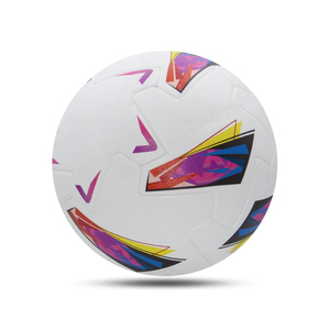 Dernière conception de mode Football Football 100% Ballon de football de bonne qualité avec des prix bon marché - Product Image 3