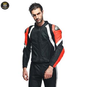 Combinaison en cuir imperméable pour moto à vendre en ligne Combinaison en cuir pour moto et course automobile de qualité supérieure pour hommes - Product Image 3