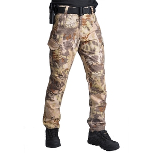 Jinteng fabbrica all'ingrosso di buona qualità cotone poliestere mimetico da uomo Outdoor Casual sport tattico pantaloni da uomo - Product Image 5