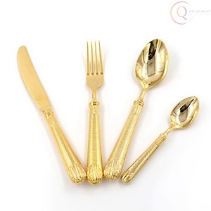 Ensemble de couverts en acier inoxydable de qualité supérieure, respectueux de l'environnement |   Couverts parfaits pour les restaurants, les cuisines à domicile et les fêtes - Product Image 3