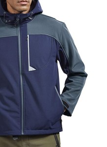 Prix bas hommes coupe-vent veste entraînement léger décontracté extérieur imperméable toutes saisons personnalisé Softshell veste - Product Image 5