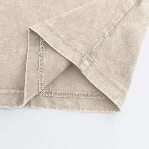 Camiseta Holgada con Lavado Ácido, Camisetas Suaves y Cómodas con Lavado Ácido, Camisetas Transpirables para Uso Casual, Gimnasio, Deportes y Uso Diario - Product Image 2