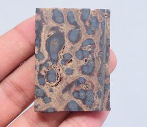 Tranche de pierre brute de jaspe naturel pour la fabrication de cabochons, vente en gros - Product Image 5