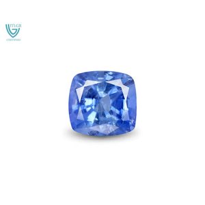 Zafiro Azul - 2.98 Quilates, Gema Natural Facetada, Color Azul Real Calibrado, Forma de Estrella, 8mm de Alto, 1mm de Grosor, 10mm de Diámetro, Tratado Térmicamente, Suelto - Product Image 1