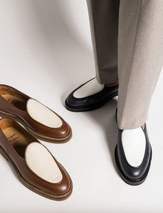 รองเท้าโลฟเฟอร์หนังสวมใส่สบาย แฟชั่นกันลื่น เหมาะสำหรับใส่ทำงานในออฟฟิศ ใช้งานได้ทุกวัน รองเท้าคุณภาพพรีเมียม - Product Image 5