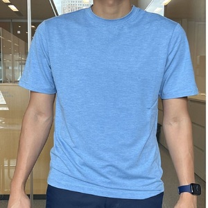 เสื้อยืดสำหรับผู้ชายและผู้หญิงใส่ได้ทั้งชายและหญิงผ้าคอตตอนเนื้อนุ่มออกแบบโลโก้ได้ตามต้องการใส่ได้ทั้งชายและหญิง - Product Image 6