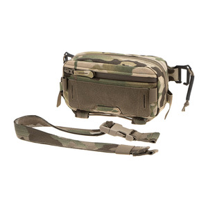 <span class=keywords><strong>FAFA</strong></span> Tactical EDC Petit Sac Banane Imperméable en Fibre de Polyester avec Fermeture Éclair Unisexe pour Randonnée Voyage Course Port Discret d'Arme à Feu - Product Image 3