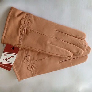 Cuir véritable chaud hiver femmes hiver 2025 mode femmes cuir mode gants pour femmes - Product Image 3