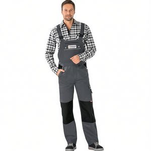 Gants de jardin et équipement de protection PLANAM 320 Taille 52 Gris/Noir en toile - Product Image 2