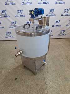 Cuve de pasteurisation longue durée (Pasteuriseur) 100 litres – Équipement moderne pour les exploitations laitières et les usines de transformation du lait - Product Image 2