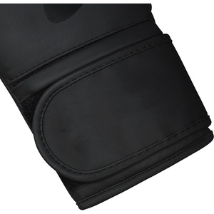 Guantes de Boxeo Transpirables de Cuero Sintético de PVC de Alta Calidad de 12oz y 16oz con Logotipo Personalizado para Entrenamiento Unisex - Product Image 6