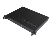 Equipo de cabecera 32 en 1 Ip a modulador analógico RF 64 Channel Encoder Modulador 2 puertos Ge Max 64 IP Input