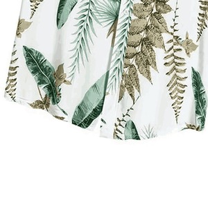 เสื้อยืดฮาวายแขนสั้นสำหรับผู้ชาย, เซ็ตเสื้อยืดและกางเกงขาสั้นสำหรับฤดูร้อน - Product Image 4