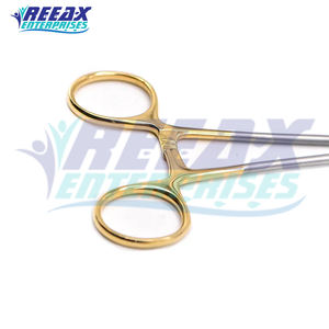 2024 REEAX ENTERPRISES hôpital utiliser pince hémostatique moustique Kelly Pean pince de verrouillage Instruments chirurgicaux base - Product Image 5