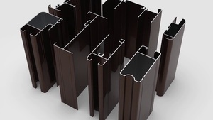 โปรไฟล์อลูมิเนียมหน้าต่างบานเลื่อน - Product Image 4