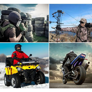 Guantes de trabajo con cierre de muñeca, construcción, desgaste de conducción de motocicletas Guantes tácticos para hombres POR INDUSTRIAS INCREÍBLES - Product Image 6