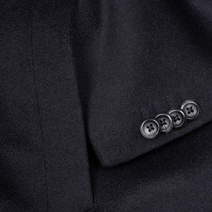 Abrigo largo de calidad de lujo para hombre, tela de lana, entrega rápida, abrigo de talla grande - Product Image 5