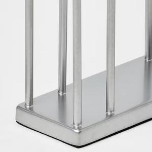 Modern <b>Bar</b> Napkin Holder Stainless Steel Multi Slot Upright Design Stable Base Elegant Look for Home <b>Bar</b> Restaurant Table - Product Image 3