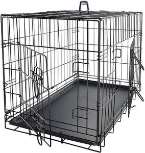 Fabbrica diretta grande gabbia per cani per interni all'aperto in legno e ferro canile piccola casa per gatti e animali domestici scatola imballata - Product Image 1