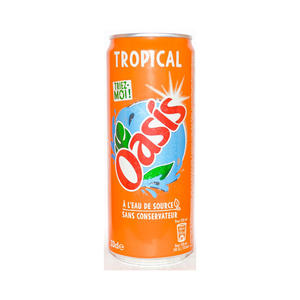 Bebida tropical Oasis al por mayor, 330 ml, organizada para minoristas de alto volumen - Product Image 2