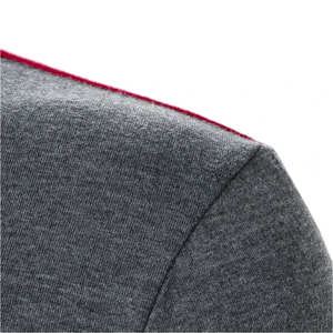 Ropa informal para hombre, polos, superventas, nuevo diseño, logotipo personalizado, polos transpirables de Color sólido para hombre - Product Image 4