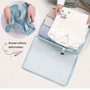 Custom <b>Travel</b> <b>Toiletry</b> PVC Makeup Storage <b>Bag</b> Waterproof Clear Transparent Cosmetic <b>Bag</b> with Dividers - Product Image 2