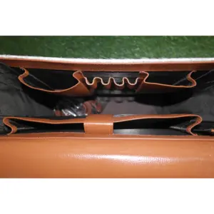 Cowhide Laptop Hand <b>Bag</b> Stylish <b>Business</b> <b>Bag</b> and <b>Case</b> - Product Image 2