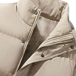 Chaleco Acolchado Ligero para Hombre, Chaleco Acolchado para Actividades al Aire Libre y Uso Casual - Product Image 3