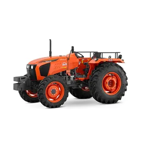 Professional Supplier of 4 Cylinder Liquid Cooled Engine 2434cc Capacity Agriculture Grade Kubota Farming Tractor MU5502