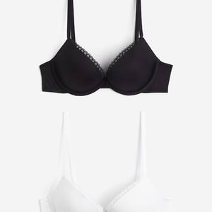 Soutien-gorge rembourré de haute qualité au design unique et personnalisé pour femmes, fabriqué sur demande avec étiquette privée à bas prix - Product Image 4