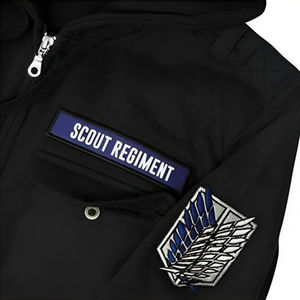 Sudadera con Capucha de Manga Larga Extra Grande con Estampado de Anime Personalizado al por Mayor, Sudadera de Invierno de Alta Calidad con Apliques, Lavado Ácido y Bordado - Product Image 5