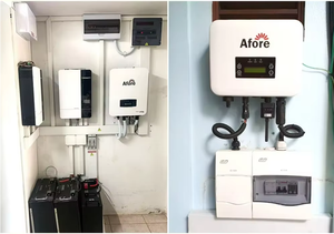 ก่อน4.6KW แยกเฟส AF4.6K-DH เรารุ่น120/240V ไฮบริด IP65เก็บของแรงสูงอินเวอร์เตอร์พลังงานแสงอาทิตย์สำหรับบ้าน - Product Image 2