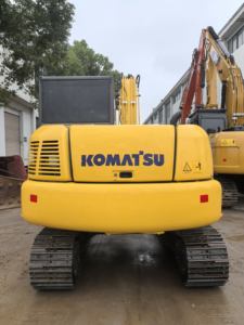 Excavatrice d'occasion Komatsu PC70-8 PC70 70 PC60-7 PC78 de 7 tonnes à vendre, mini pelle sur chenilles d'occasion - Product Image 3