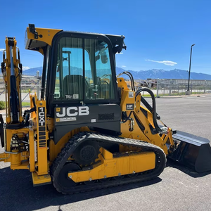 Vente en gros JCB 1CXT chargeuse compacte sur chenilles chargeuse sur chenilles avec chargeuse-pelleteuse Acheter maintenant Livraison rapide en stock Prêt - Product Image 4
