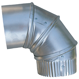 ER 110544 มาตรฐาน 4 นิ้ว ข้อต่อปรับได้ 90 องศา พร้อมคุณสมบัติความยืดหยุ่น - Product Image 2