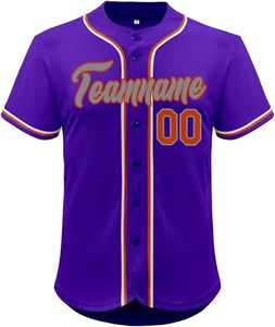 La camiseta de béisbol y Softbol Profesional más demandada, nuevo modelo elegante, estampado personalizado, uniformes deportivos de talla grande más vendidos - Product Image 1