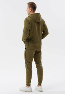 2025 High Quality Sweatsuit Custom Logo Fitness Sportswear Tracksuits Hooded Wholesale Cheap Hoodie <b>Pants</b> Tracksuit For Unisex - Product Image 5