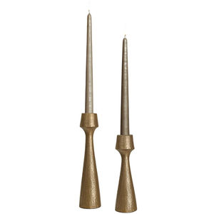 Ensemble de 2 bougeoirs vintage en finition noire, bougeoirs modernes en métal et en fer pour la décoration de table de mariage, centre de table, décoration de la maison - Product Image 6