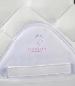 Selle de cheval anglaise matelassée de haute qualité en gros, en coton doux, respirante, confortable, personnalisable - Product Image 3