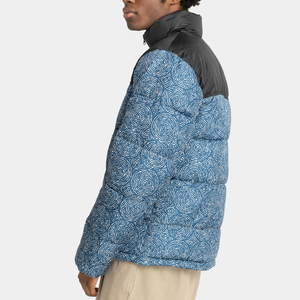 Chaqueta Acolchada para Hombre, Talla Grande, Logotipo Personalizado en la Parte Delantera, Chaquetas de Invierno de Lona de Alta Calidad, Forradas de Algodón - Product Image 2