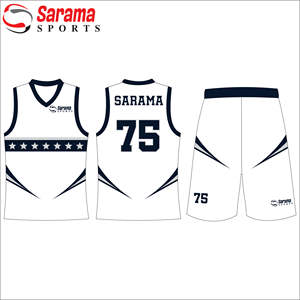 Vêtements de sport en gros bon marché uniformes de basket-ball nouvelle conception ensemble d'uniformes de basket-ball pour les jeunes, - Product Image 2