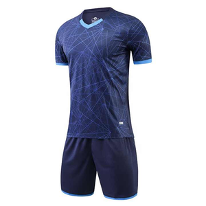 Vêtements de football respirants personnalisés dernier maillot T-shirts d'uniforme d'entraînement pour les joueurs de football - Product Image 3