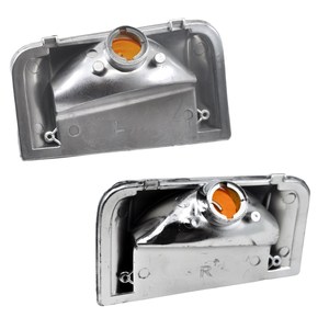 Señal de Espejo Retrovisor Amarillo Derecho-Izquierdo para Fiat Ducato, Peugeot Boxer - Product Image 5