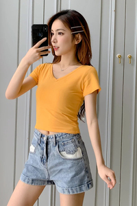 T Shirts Plain 100% Cotton <b>Polyester</b> <b>Tshirt</b> Designer logo Men's T-shirts - Product Image 4