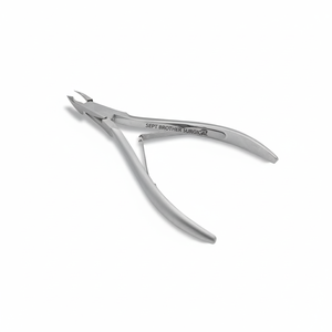 Cortacutículas Profesional de Acero Inoxidable con Resorte |   Herramienta de Manicura y Pedicura de Mandíbula Afilada |   Fabricante OEM - Product Image 4
