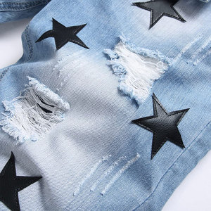 Shorts en jean de qualité supérieure pour hommes, prix de gros, nouvelle arrivée, shorts en jean pour hommes fabriqués au Pakistan. - Product Image 6